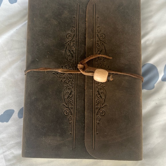 Brown Leather Journal - Picture 1 of 5
